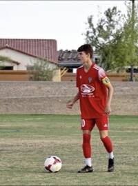 Evan Garelick has a great footy IQ and will be a great signing from the 2024 class! 